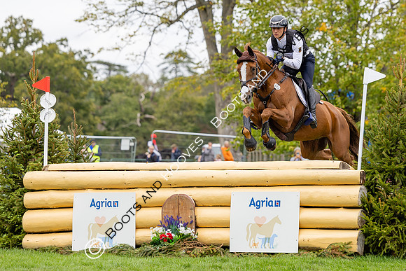 Agria Blenheim Palace International Horse Trials hosting the Agria FEI Eventing European Championship, Eventing, Blenheim Palace, Oxfordshire, UK - 20 Sep 2025