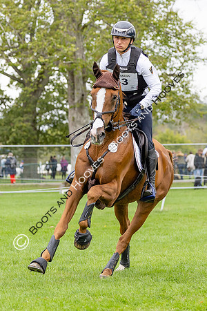 Agria Blenheim Palace International Horse Trials hosting the Agria FEI Eventing European Championship, Eventing, Blenheim Palace, Oxfordshire, UK - 20 Sep 2025