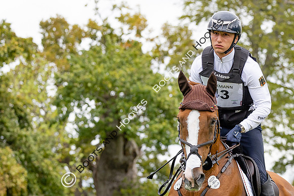 Agria Blenheim Palace International Horse Trials hosting the Agria FEI Eventing European Championship, Eventing, Blenheim Palace, Oxfordshire, UK - 20 Sep 2025