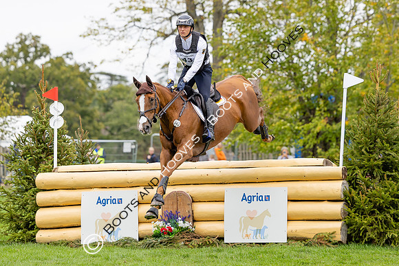 Agria Blenheim Palace International Horse Trials hosting the Agria FEI Eventing European Championship, Eventing, Blenheim Palace, Oxfordshire, UK - 20 Sep 2025