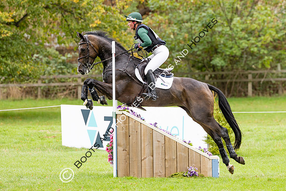 Agria Blenheim Palace International Horse Trials hosting the Agria FEI Eventing European Championship, Eventing, Blenheim Palace, Oxfordshire, UK - 20 Sep 2025