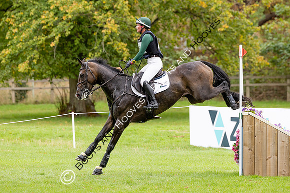 Agria Blenheim Palace International Horse Trials hosting the Agria FEI Eventing European Championship, Eventing, Blenheim Palace, Oxfordshire, UK - 20 Sep 2025