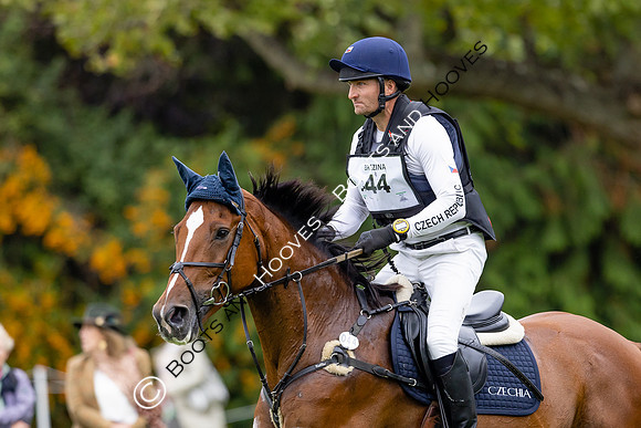 Agria Blenheim Palace International Horse Trials hosting the Agria FEI Eventing European Championship, Eventing, Blenheim Palace, Oxfordshire, UK - 20 Sep 2025