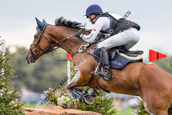 Agria Blenheim Palace International Horse Trials hosting the Agria FEI Eventing European Championship, Eventing, Blenheim Palace, Oxfordshire, UK - 20 Sep 2025