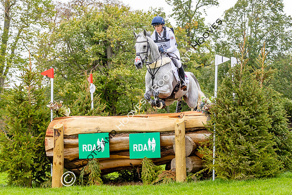 Agria Blenheim Palace International Horse Trials hosting the Agria FEI Eventing European Championship, Eventing, Blenheim Palace, Oxfordshire, UK - 20 Sep 2025