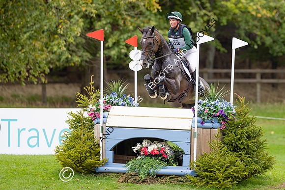 Agria Blenheim Palace International Horse Trials hosting the Agria FEI Eventing European Championship, Eventing, Blenheim Palace, Oxfordshire, UK - 20 Sep 2025