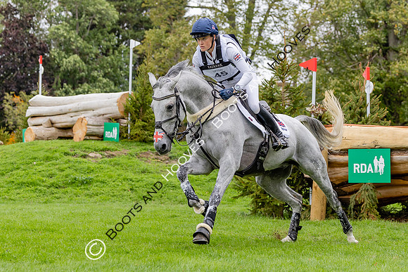 Agria Blenheim Palace International Horse Trials hosting the Agria FEI Eventing European Championship, Eventing, Blenheim Palace, Oxfordshire, UK - 20 Sep 2025