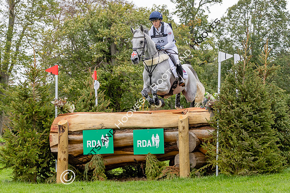 Agria Blenheim Palace International Horse Trials hosting the Agria FEI Eventing European Championship, Eventing, Blenheim Palace, Oxfordshire, UK - 20 Sep 2025