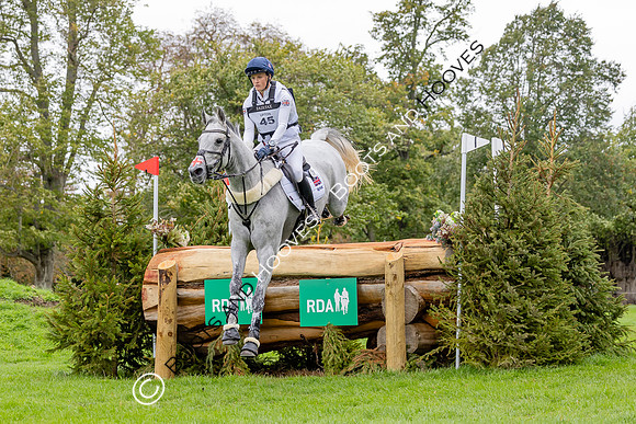 Agria Blenheim Palace International Horse Trials hosting the Agria FEI Eventing European Championship, Eventing, Blenheim Palace, Oxfordshire, UK - 20 Sep 2025