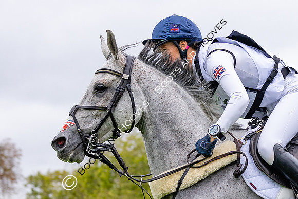 Agria Blenheim Palace International Horse Trials hosting the Agria FEI Eventing European Championship, Eventing, Blenheim Palace, Oxfordshire, UK - 20 Sep 2025