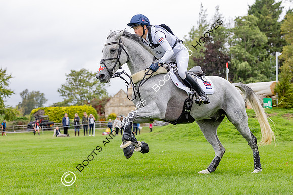 Agria Blenheim Palace International Horse Trials hosting the Agria FEI Eventing European Championship, Eventing, Blenheim Palace, Oxfordshire, UK - 20 Sep 2025