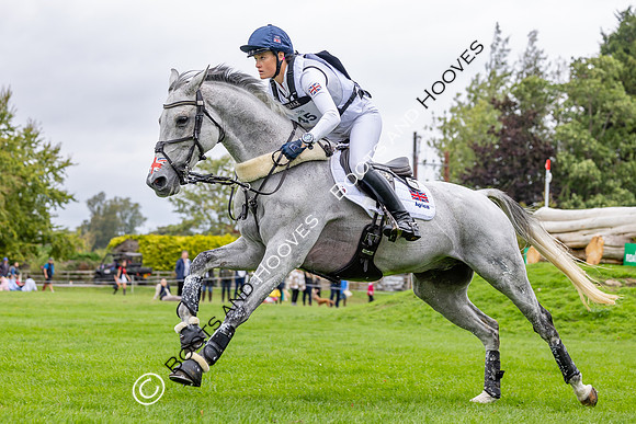 Agria Blenheim Palace International Horse Trials hosting the Agria FEI Eventing European Championship, Eventing, Blenheim Palace, Oxfordshire, UK - 20 Sep 2025