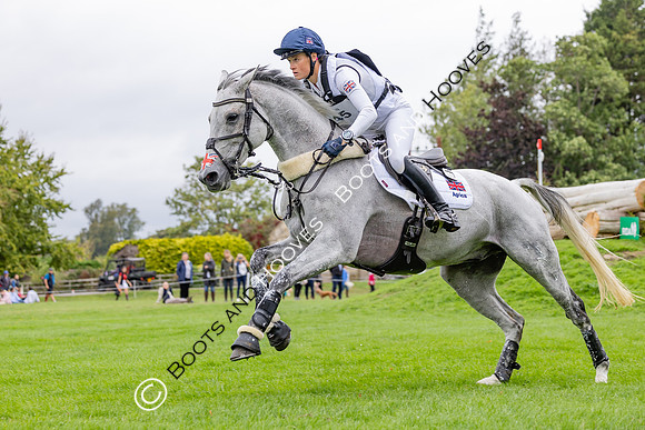 Agria Blenheim Palace International Horse Trials hosting the Agria FEI Eventing European Championship, Eventing, Blenheim Palace, Oxfordshire, UK - 20 Sep 2025