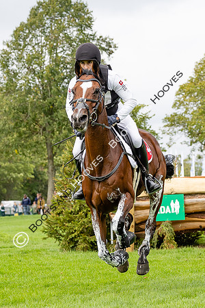 Agria Blenheim Palace International Horse Trials hosting the Agria FEI Eventing European Championship, Eventing, Blenheim Palace, Oxfordshire, UK - 20 Sep 2025