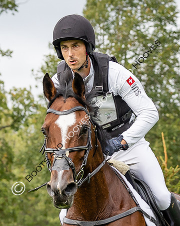 Agria Blenheim Palace International Horse Trials hosting the Agria FEI Eventing European Championship, Eventing, Blenheim Palace, Oxfordshire, UK - 20 Sep 2025