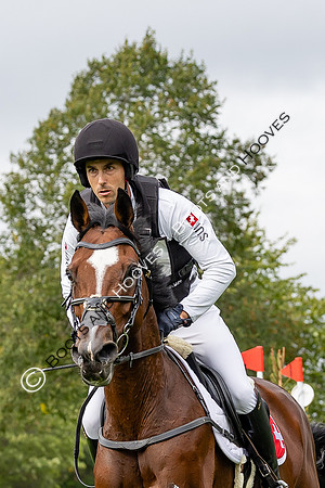 Agria Blenheim Palace International Horse Trials hosting the Agria FEI Eventing European Championship, Eventing, Blenheim Palace, Oxfordshire, UK - 20 Sep 2025