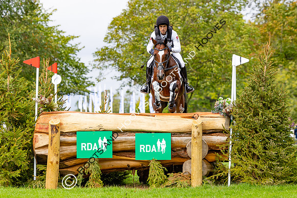Agria Blenheim Palace International Horse Trials hosting the Agria FEI Eventing European Championship, Eventing, Blenheim Palace, Oxfordshire, UK - 20 Sep 2025