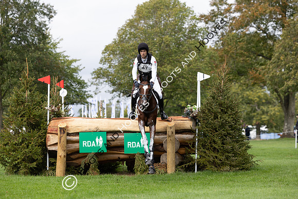 Agria Blenheim Palace International Horse Trials hosting the Agria FEI Eventing European Championship, Eventing, Blenheim Palace, Oxfordshire, UK - 20 Sep 2025