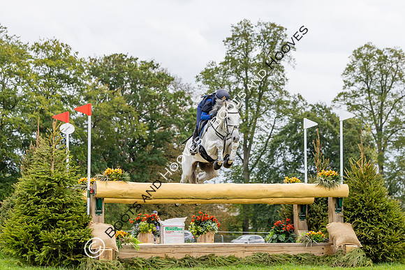 Agria Blenheim Palace International Horse Trials hosting the Agria FEI Eventing European Championship, Eventing, Blenheim Palace, Oxfordshire, UK - 20 Sep 2025