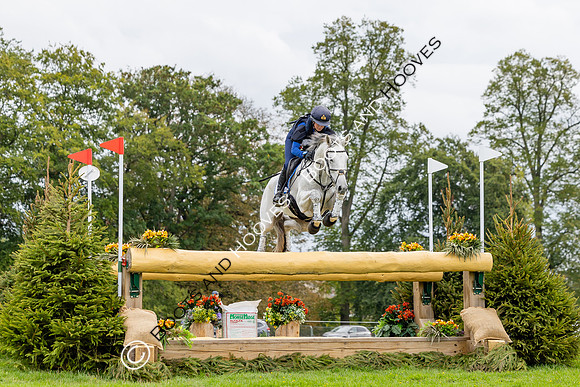 Agria Blenheim Palace International Horse Trials hosting the Agria FEI Eventing European Championship, Eventing, Blenheim Palace, Oxfordshire, UK - 20 Sep 2025