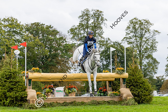 Agria Blenheim Palace International Horse Trials hosting the Agria FEI Eventing European Championship, Eventing, Blenheim Palace, Oxfordshire, UK - 20 Sep 2025