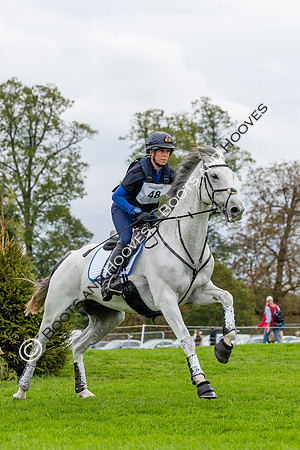 Agria Blenheim Palace International Horse Trials hosting the Agria FEI Eventing European Championship, Eventing, Blenheim Palace, Oxfordshire, UK - 20 Sep 2025