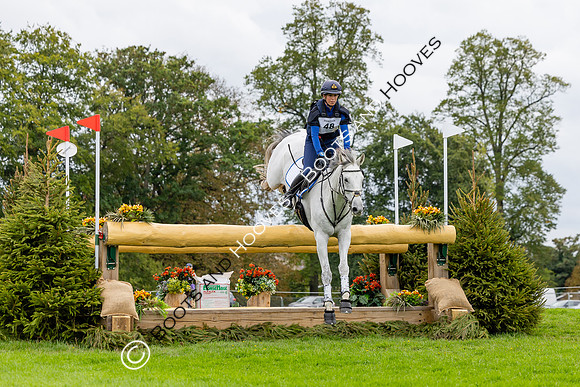 Agria Blenheim Palace International Horse Trials hosting the Agria FEI Eventing European Championship, Eventing, Blenheim Palace, Oxfordshire, UK - 20 Sep 2025