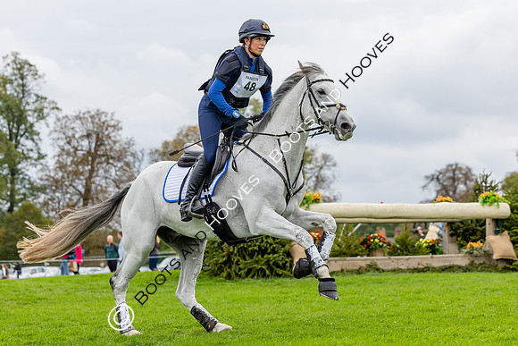 Agria Blenheim Palace International Horse Trials hosting the Agria FEI Eventing European Championship, Eventing, Blenheim Palace, Oxfordshire, UK - 20 Sep 2025