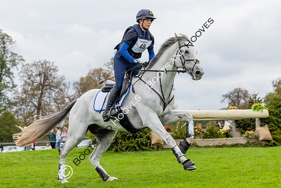 Agria Blenheim Palace International Horse Trials hosting the Agria FEI Eventing European Championship, Eventing, Blenheim Palace, Oxfordshire, UK - 20 Sep 2025