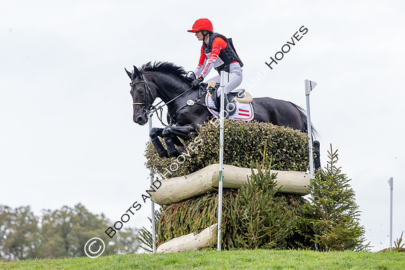 Agria Blenheim Palace International Horse Trials hosting the Agria FEI Eventing European Championship, Eventing, Blenheim Palace, Oxfordshire, UK - 20 Sep 2025