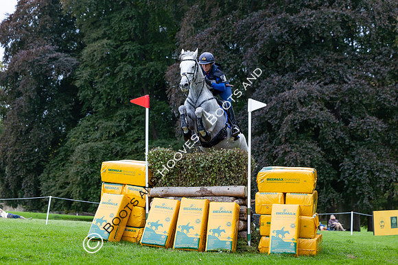 Agria Blenheim Palace International Horse Trials hosting the Agria FEI Eventing European Championship, Eventing, Blenheim Palace, Oxfordshire, UK - 20 Sep 2025