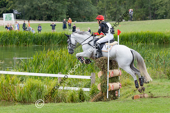 Agria Blenheim Palace International Horse Trials hosting the Agria FEI Eventing European Championship, Eventing, Blenheim Palace, Oxfordshire, UK - 20 Sep 2025