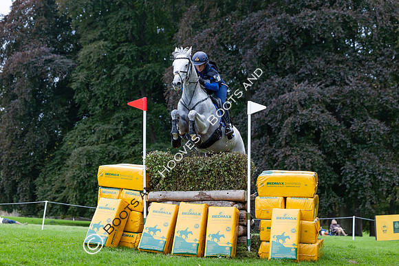 Agria Blenheim Palace International Horse Trials hosting the Agria FEI Eventing European Championship, Eventing, Blenheim Palace, Oxfordshire, UK - 20 Sep 2025