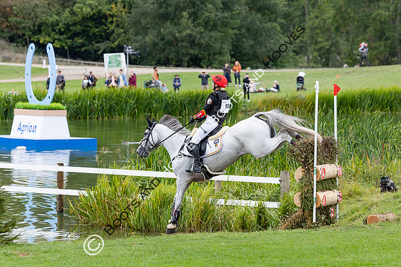 Agria Blenheim Palace International Horse Trials hosting the Agria FEI Eventing European Championship, Eventing, Blenheim Palace, Oxfordshire, UK - 20 Sep 2025