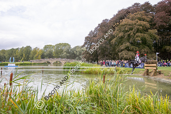 Agria Blenheim Palace International Horse Trials hosting the Agria FEI Eventing European Championship, Eventing, Blenheim Palace, Oxfordshire, UK - 20 Sep 2025