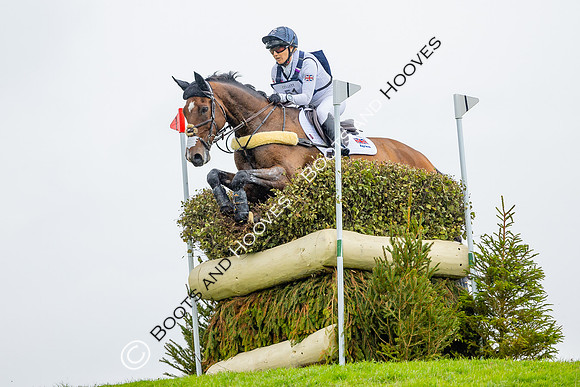 Agria Blenheim Palace International Horse Trials hosting the Agria FEI Eventing European Championship, Eventing, Blenheim Palace, Oxfordshire, UK - 20 Sep 2025