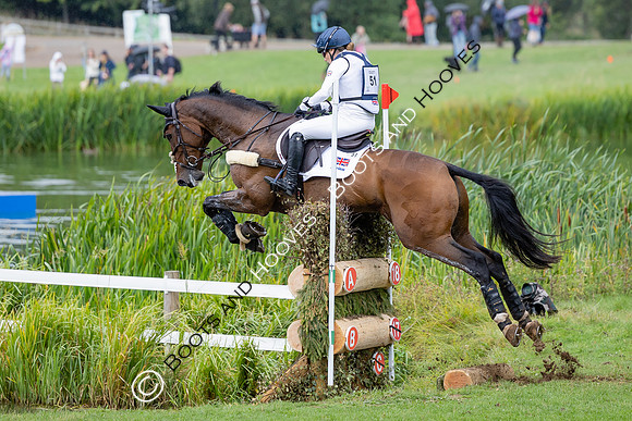 Agria Blenheim Palace International Horse Trials hosting the Agria FEI Eventing European Championship, Eventing, Blenheim Palace, Oxfordshire, UK - 20 Sep 2025