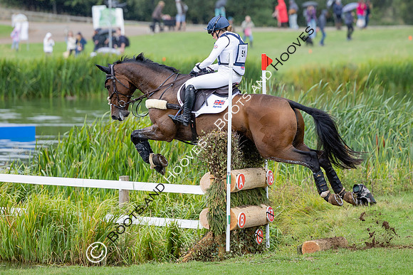 Agria Blenheim Palace International Horse Trials hosting the Agria FEI Eventing European Championship, Eventing, Blenheim Palace, Oxfordshire, UK - 20 Sep 2025