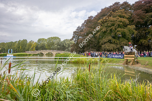 Agria Blenheim Palace International Horse Trials hosting the Agria FEI Eventing European Championship, Eventing, Blenheim Palace, Oxfordshire, UK - 20 Sep 2025