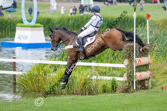 Agria Blenheim Palace International Horse Trials hosting the Agria FEI Eventing European Championship, Eventing, Blenheim Palace, Oxfordshire, UK - 20 Sep 2025