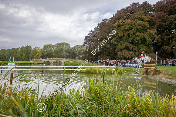 Agria Blenheim Palace International Horse Trials hosting the Agria FEI Eventing European Championship, Eventing, Blenheim Palace, Oxfordshire, UK - 20 Sep 2025