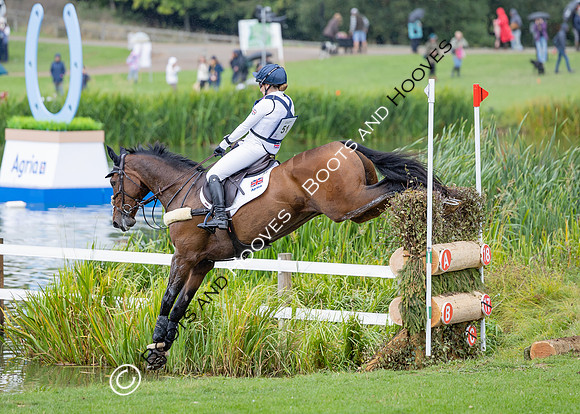 Agria Blenheim Palace International Horse Trials hosting the Agria FEI Eventing European Championship, Eventing, Blenheim Palace, Oxfordshire, UK - 20 Sep 2025