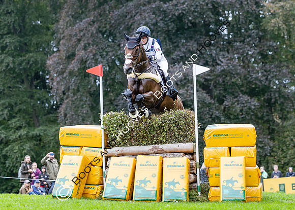 Agria Blenheim Palace International Horse Trials hosting the Agria FEI Eventing European Championship, Eventing, Blenheim Palace, Oxfordshire, UK - 20 Sep 2025