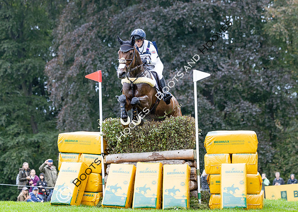 Agria Blenheim Palace International Horse Trials hosting the Agria FEI Eventing European Championship, Eventing, Blenheim Palace, Oxfordshire, UK - 20 Sep 2025