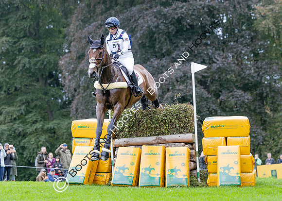 Agria Blenheim Palace International Horse Trials hosting the Agria FEI Eventing European Championship, Eventing, Blenheim Palace, Oxfordshire, UK - 20 Sep 2025