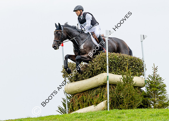 Agria Blenheim Palace International Horse Trials hosting the Agria FEI Eventing European Championship, Eventing, Blenheim Palace, Oxfordshire, UK - 20 Sep 2025