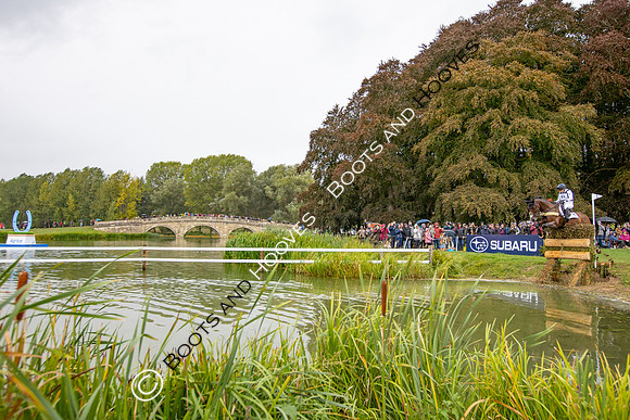 Agria Blenheim Palace International Horse Trials hosting the Agria FEI Eventing European Championship, Eventing, Blenheim Palace, Oxfordshire, UK - 20 Sep 2025