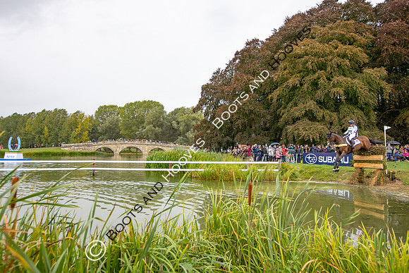 Agria Blenheim Palace International Horse Trials hosting the Agria FEI Eventing European Championship, Eventing, Blenheim Palace, Oxfordshire, UK - 20 Sep 2025