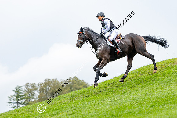 Agria Blenheim Palace International Horse Trials hosting the Agria FEI Eventing European Championship, Eventing, Blenheim Palace, Oxfordshire, UK - 20 Sep 2025