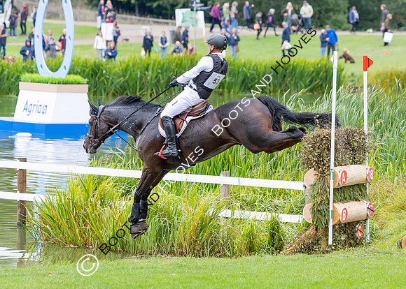 Agria Blenheim Palace International Horse Trials hosting the Agria FEI Eventing European Championship, Eventing, Blenheim Palace, Oxfordshire, UK - 20 Sep 2025